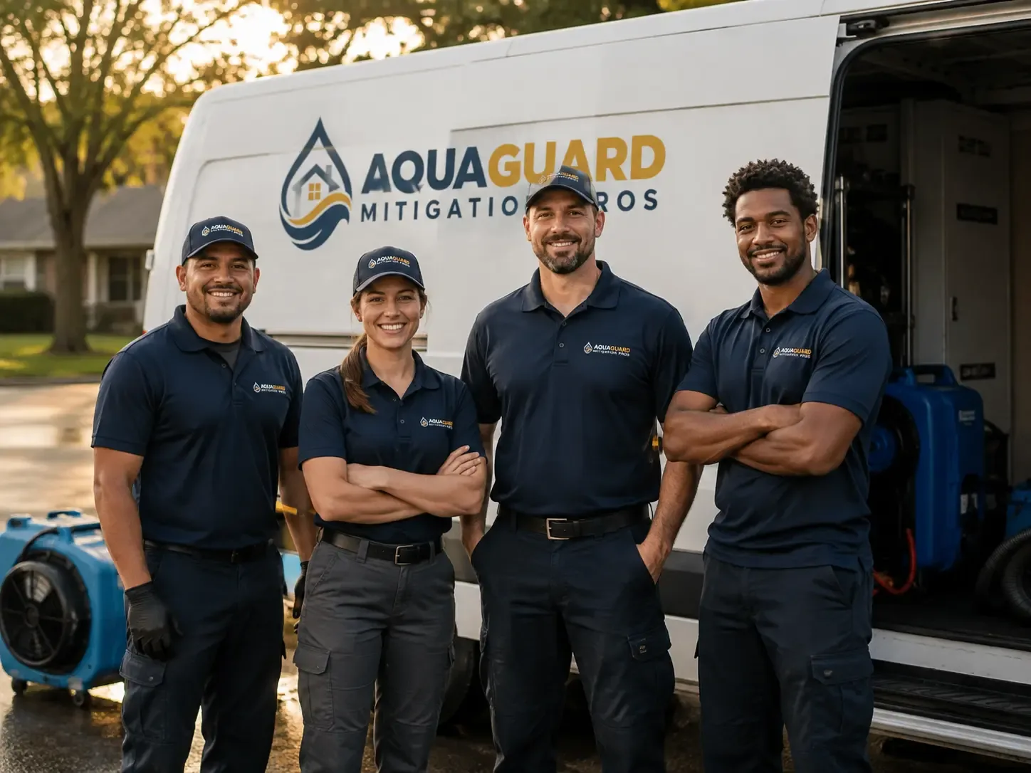 Water Damage Mitigation company in Volborg, MT