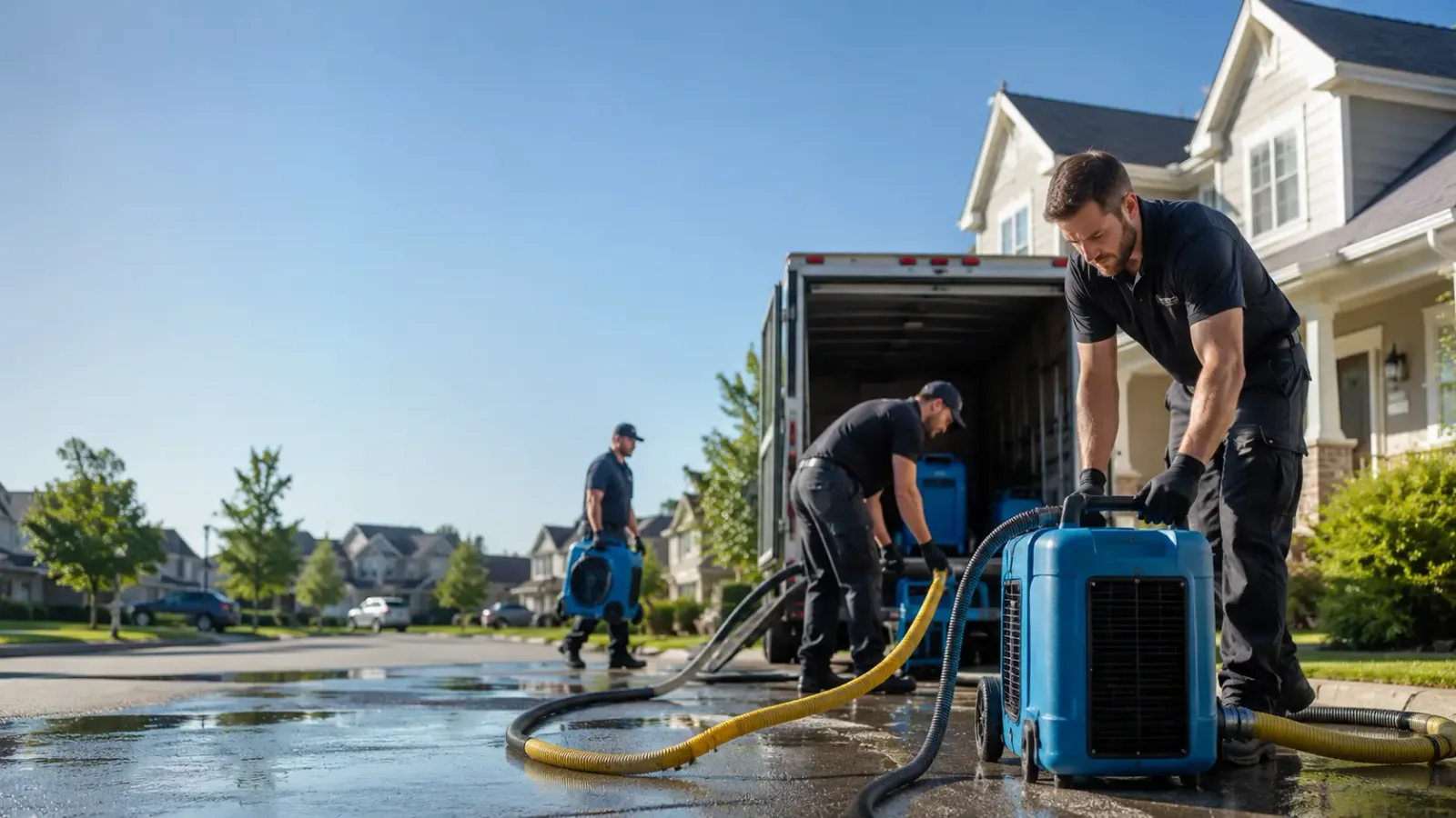 Water Damage Mitigation in Volborg, MT